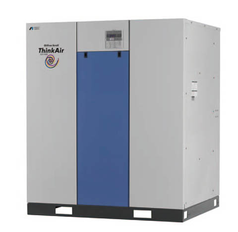 标准型喷油螺杆空压机